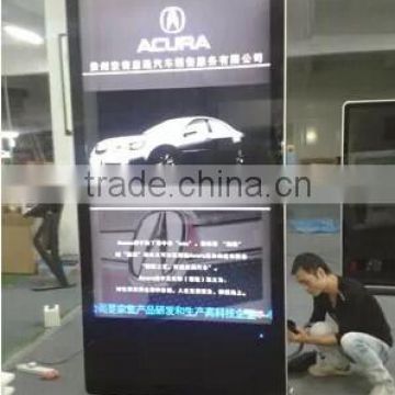 EKAA 32" Android Wireless Wifi 1920X1080 LED Screen Advertising Free Standing Kiosk Digital Signage for Shopping Mall Exhibition