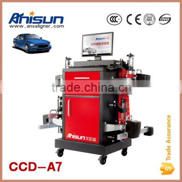 A7 CCD space software car alignment machine