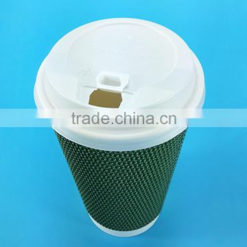 PS paper coffee cup lid matched for 8oz