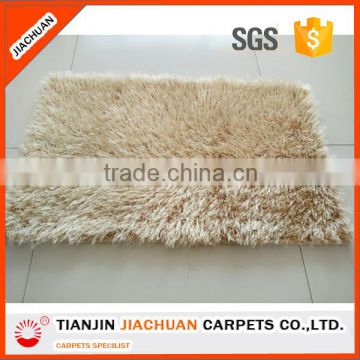 long pile microfiber chenille bath rug