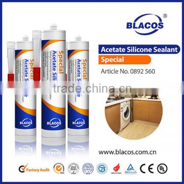 Home Appliance acetate silicone roofing sealants
