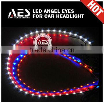 LED angel eyes for car headlight