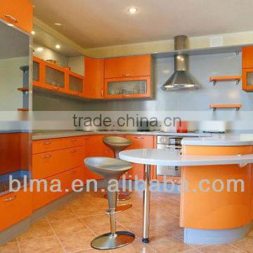 China modern apartment kitchen cabinet very beautiful style