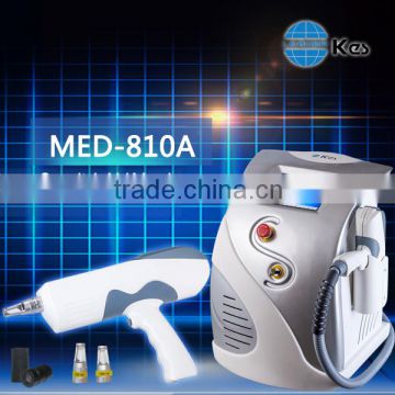 laser eyeliner washing eyebrow removal yag laser tatoo removal 1064nm 532nm 1320nm treatment head med-810a