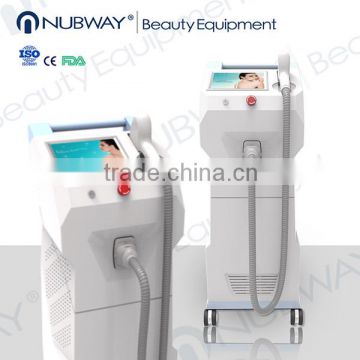 2014 Best Seller Painless and Permanent Depilator professional Semiconductor laser 808nm 810nm diode laser hair removal