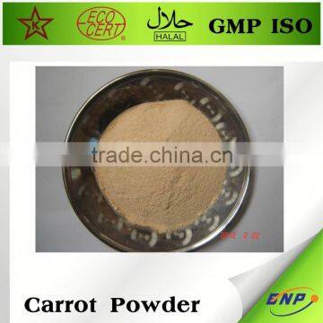 Carrot Extract Beta Carotene 10% Powder