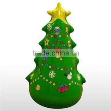 promotion inflatable tree for Christmas