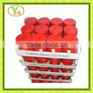 70G-4500G China Hot Sell Canned tomato paste for Africa