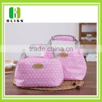 Custom hot selling wholesale foldable water bottle cooler bag