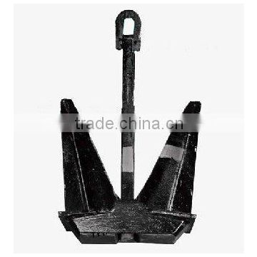 Black Painted Pool Anchor