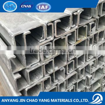 Galvanized C Beam for Construction Industry