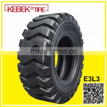 bias type tube type tires 1600x25 for wheel loader use