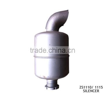 Agriculture diesel engine spare parts ZS1100 silencer