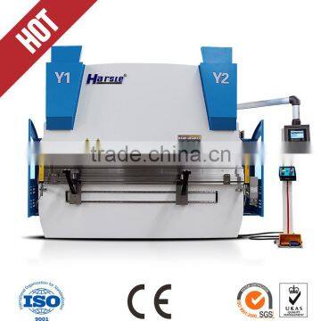 4mm metal sheet 3200mm bending machine with DA52S full servo CNC press brake