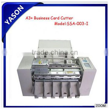 SSA003-I-MS New Brand A3+ commrcial Business Card Cutter