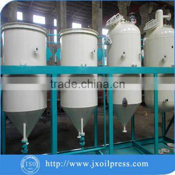 Good performance peanut edible oil refining equipment