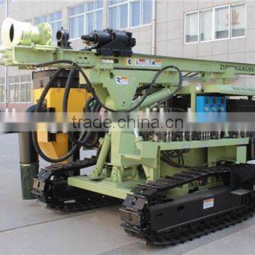 new crawler rotating construction drilling rig with overseas service provided