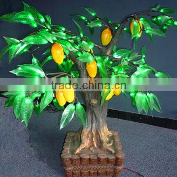 Novelty LED Christmas indoor decorative led bonsai tree light