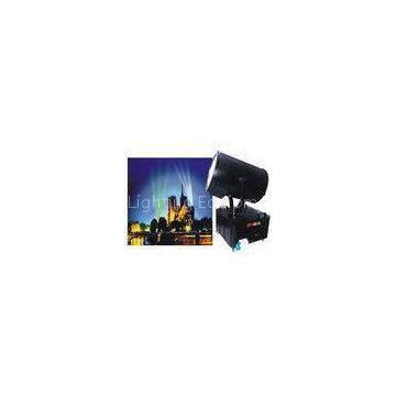 Outdoor Stainless Moving Head Search Light For High Building With LCD Show, Strobe