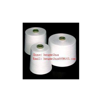 Sell Spun Polyester Yarn 38S Virgin Raw White