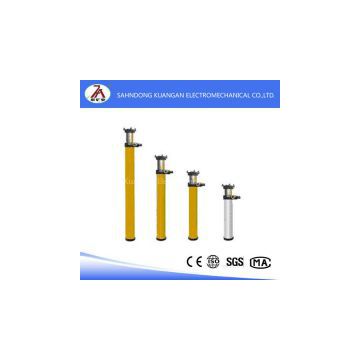Suspension single supporting hydraulic prop