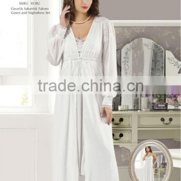 cotton gown and nightdress set