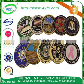 Military Lapel Pin Badges