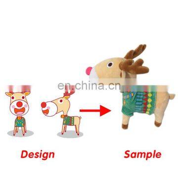 Cute Custom Animals Soft Plush Toys Creative decoration Children Doll