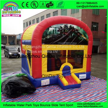 Indoor or Outdoor Commercial Grade Bouncy Castle,0.55MM PVC Inflatable Bouncer for Sale