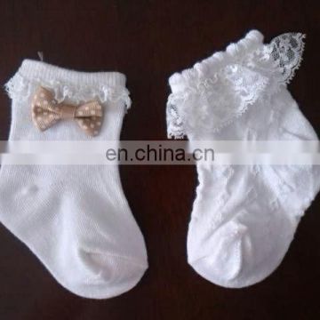 young kids short lace socks