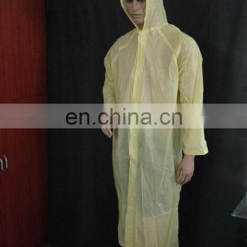 disposable rain coat high quality