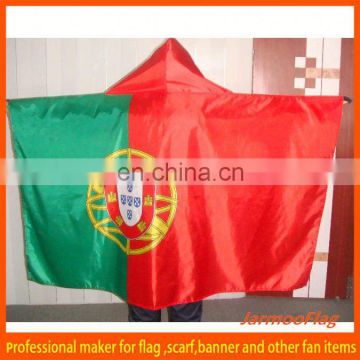 Custom polyester Portugal body flag