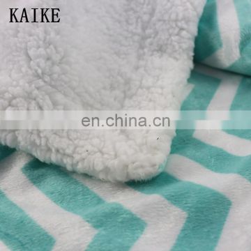 Custom high quality offset printing organic baby muslin swaddle blanket