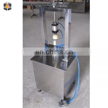 small automatic vacuum bottle washing filling capping machine