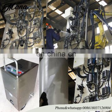 Dry Ice Blasting Machine/cleaning machine/Block Ice Machine Commerce ice maker for motor engine