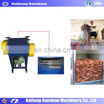 Manufacture Automatic Wire Sheller Machine Cable Striping Machine Wire Peeling Machinery