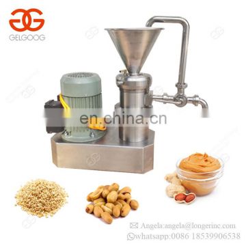Commercial Mango Pineapple Jam Maker Pistachio Seseme Tahini Tamarind Paste Grinding Small Peanut Butter Making Machine