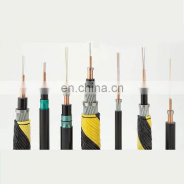 Factory price submarine fiber optical cable under water river sea