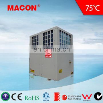 Two stage air source heat pump 10KW heating system high temperature heat pump