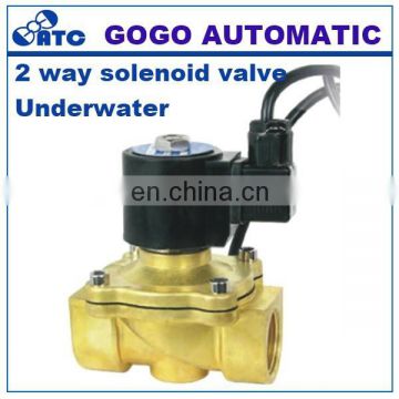 solenoid operated directional valve