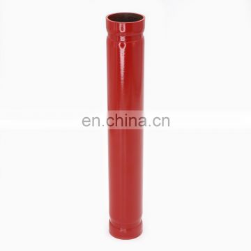 Factory direct sales Red Painted Groove pipe sprinkler