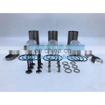 Kubota D1463 Liner Kit With Engine Bearing Valve Seat Guide