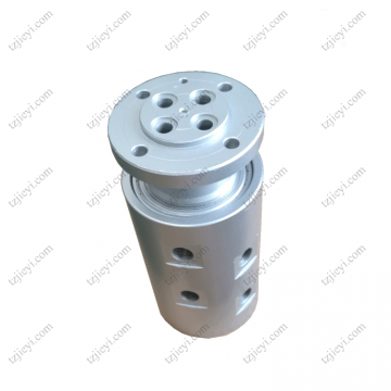4 ports G1/2'' carbon steel material high pressure hydraulic water rotary union for machinery industry