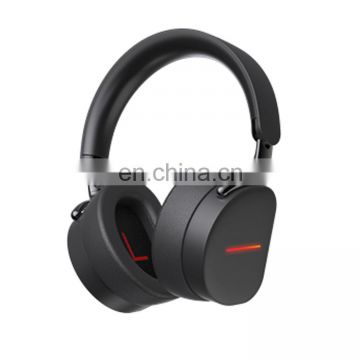 Foldable wireless headset ANC active noise reduction headphones gaming music bt earphone