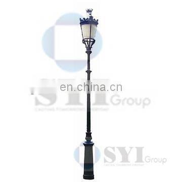 Cast Iron Road Lamp Pole