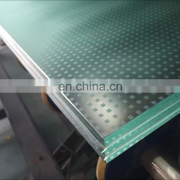 High quality 15mm tempered laminated glass price for  door