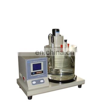 High Accuracy Fast Response SYD-265B Kinematic Viscometer with LCD Temperature Controller