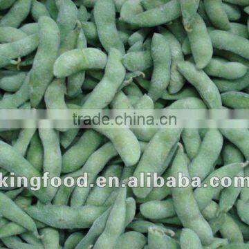 Hot selling frozen green soybean