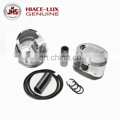 High quality AUTO engine Piston OEM 13101-75130 13101-0C020 FOR HIACE TRH22