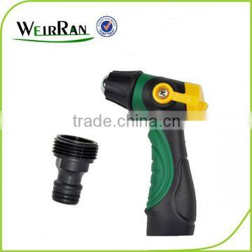 (507) New Rotary Thumb Control Durable Garden Hose Nozzle